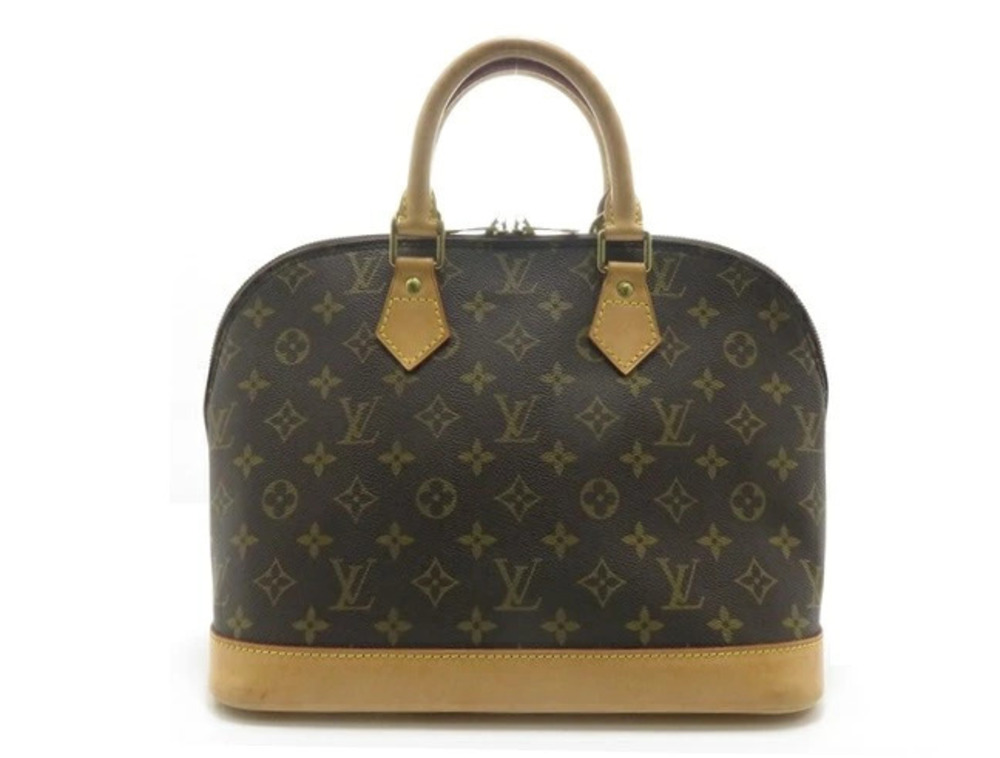LOUIS VUITTON Alma Handbag Monogram